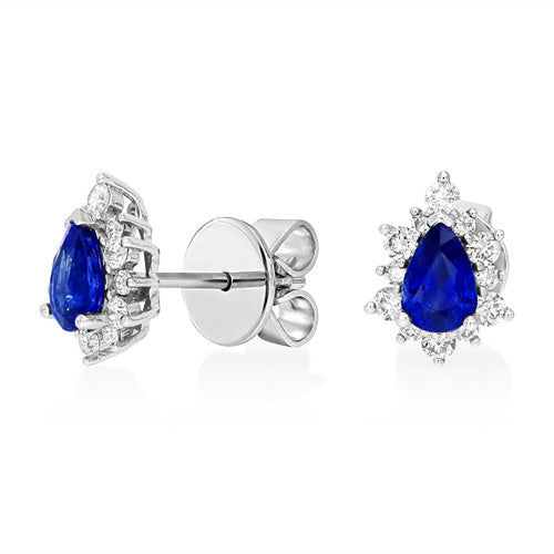 Sapphire Earrings