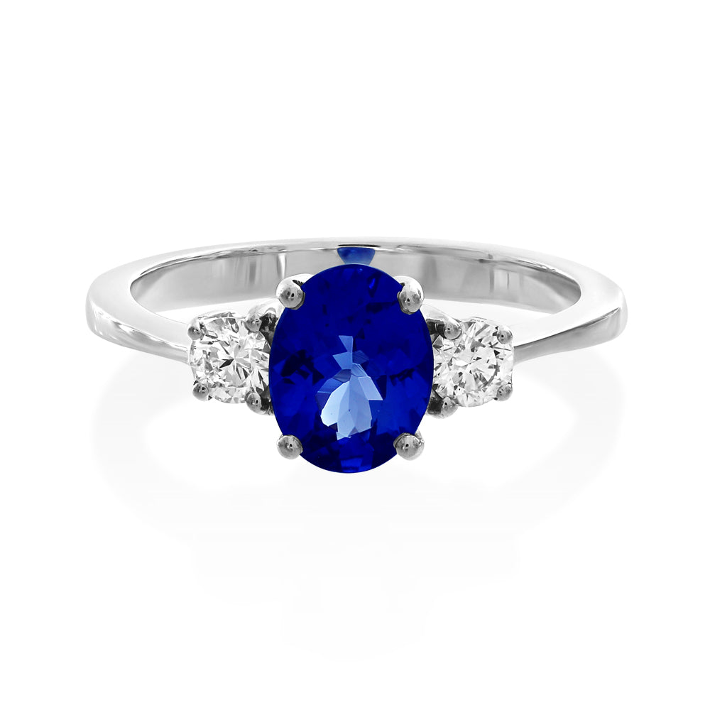 Sapphire Rings