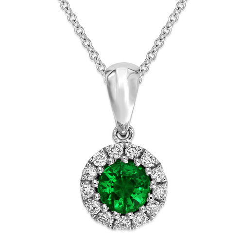Emerald Pendants