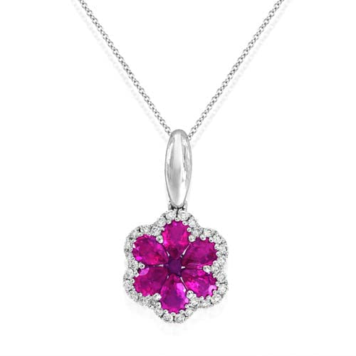 Ruby Pendants