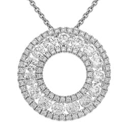 Diamond Pendants